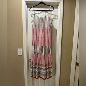 THML Cotton Maxi Dress Sz L
